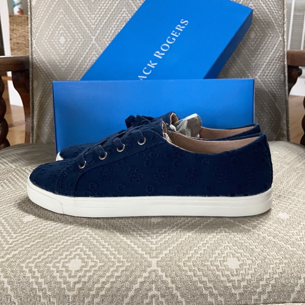 Jack Rogers lace up sneaker